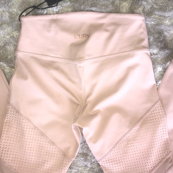 NWT L’URV Race Ready Moto Legging in Blush - Picture 8 of 8